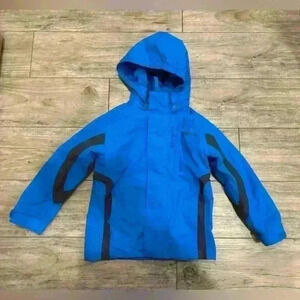 Mountain hardware royal blue size 3-4